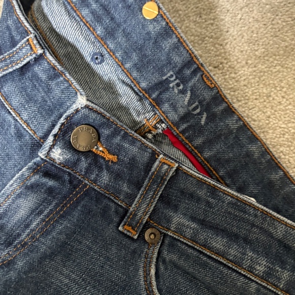 Prada jeans (size 26) - Picture 4 of 5